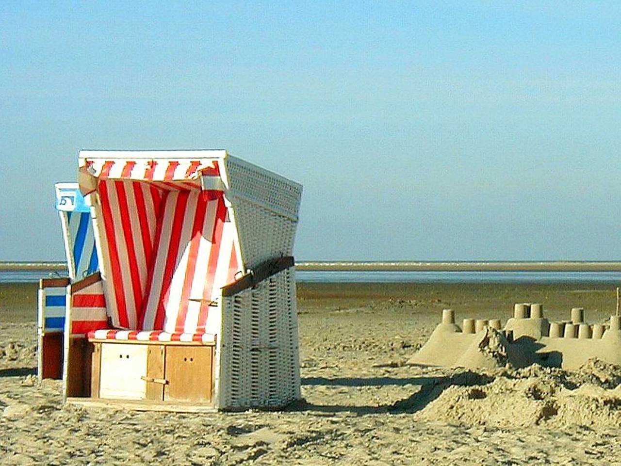 Ganze Ferienwohnung, Haus am Kurwald - Haus am Kurwald Whg 04 in St. Peter-Bad, St. Peter-Ording