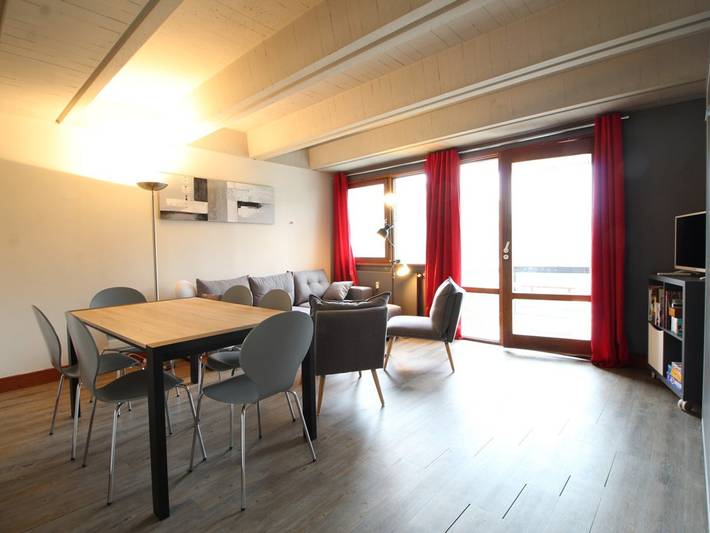 Appartement de vacances pour 6 personnes, avec terrasse, animaux acceptés dans Flaine