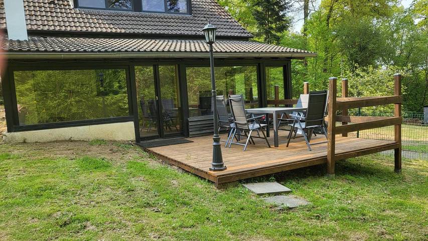 Ferienhaus für 6 Personen, mit Terrasse und Garten, kinderfreundlich in Bonn und Umgebung