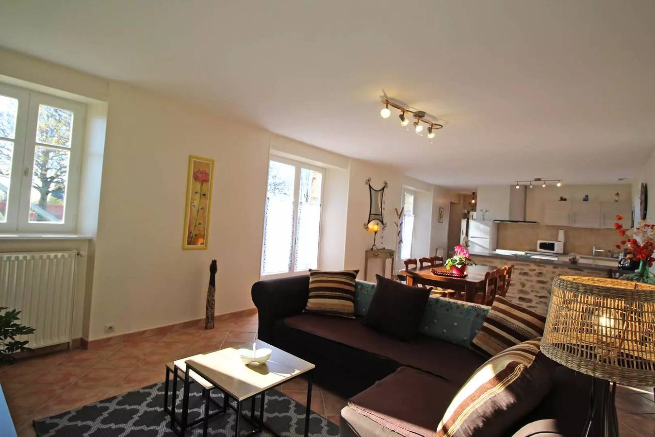 Casa rural de Francia 6 personas in Saint-Aurélien, Región de Limoges