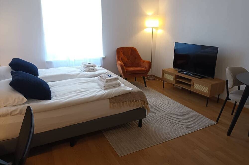 Entire apartment, Studio at famous Storchengasse - Stork 44 in Zurich, Zurich district