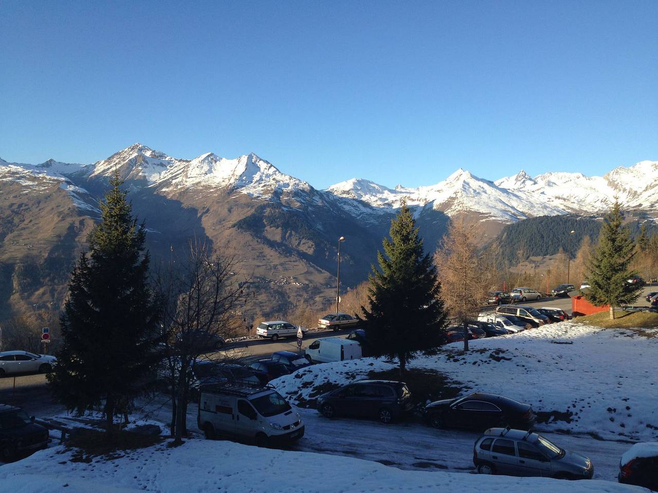 Appartement entier, Appartement 2 pièces pour 6 à Arc 1600, proche piste, animaux admis in Arc 1600, Bourg-Saint-Maurice