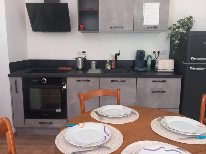 Gîte pour 4 personnes dans Thermes Le Mont Dore - 4