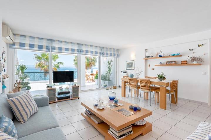 Gîte pour 6 personnes, avec vue et balcon dans Érétrie - 4