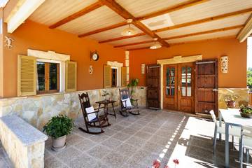 Holiday home in Llubí, Majorca Center für 4 