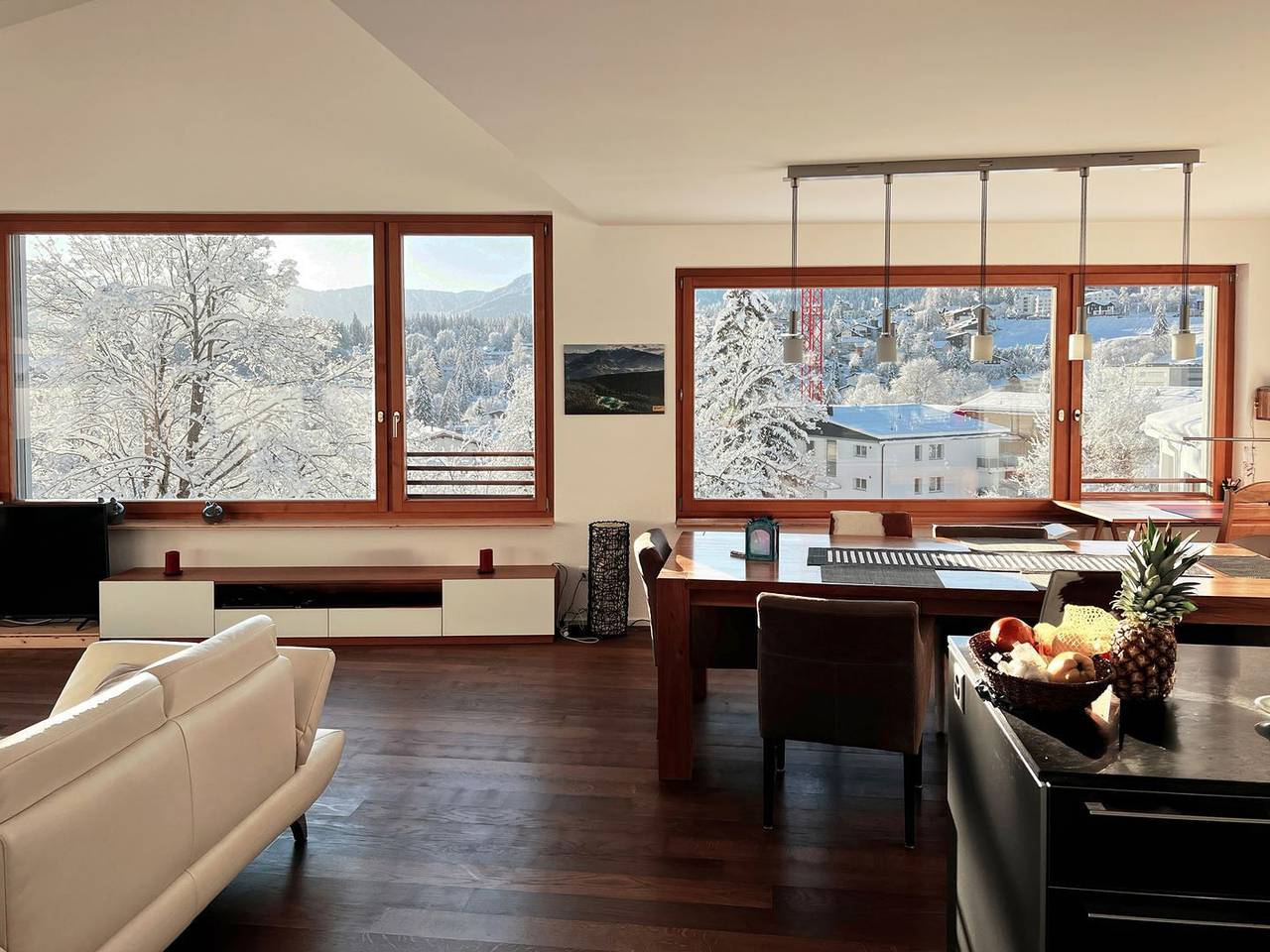 Geheel appartement, The 3.5 room apartment located in Flims Dorf in a quiet and well-connected area. in Flims-Dorf, Flims