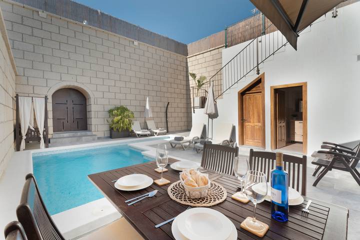 Villa für 6 Personen, mit Garten und Seeblick, kinderfreundlich auf den Kanaren - 2