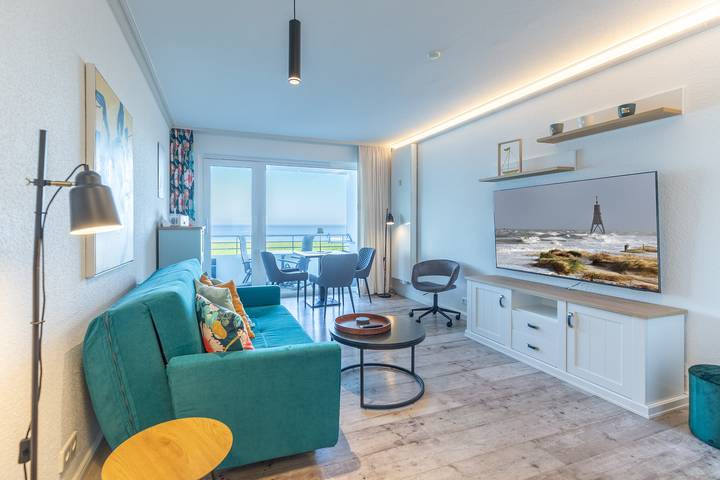 Ferienwohnung für 2 Personen, mit Balkon in Cuxhaven (Stadt)