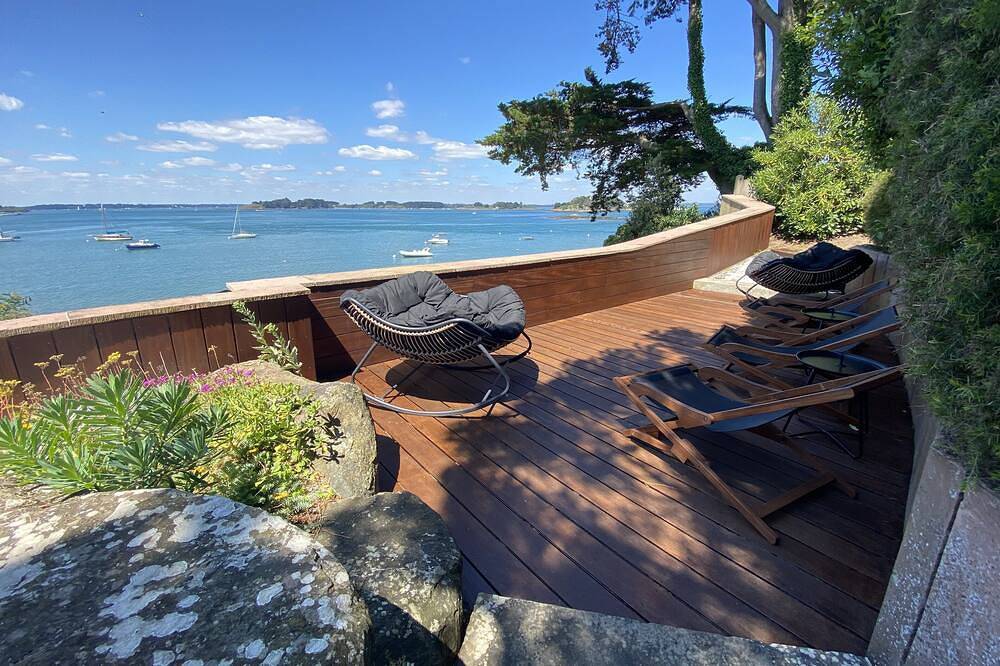 \"Heaven's door\", villa d'exception les pieds dans l'eau, accès direct à la mer in Sarzeau, Côte des Mégalithes