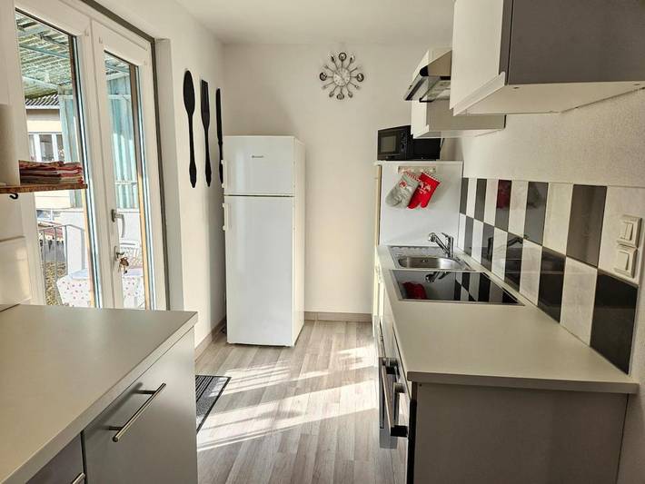 Location de vacances pour 4 personnes, avec vue ainsi que balcon et jardin à Rimbach-près-Masevaux - 4