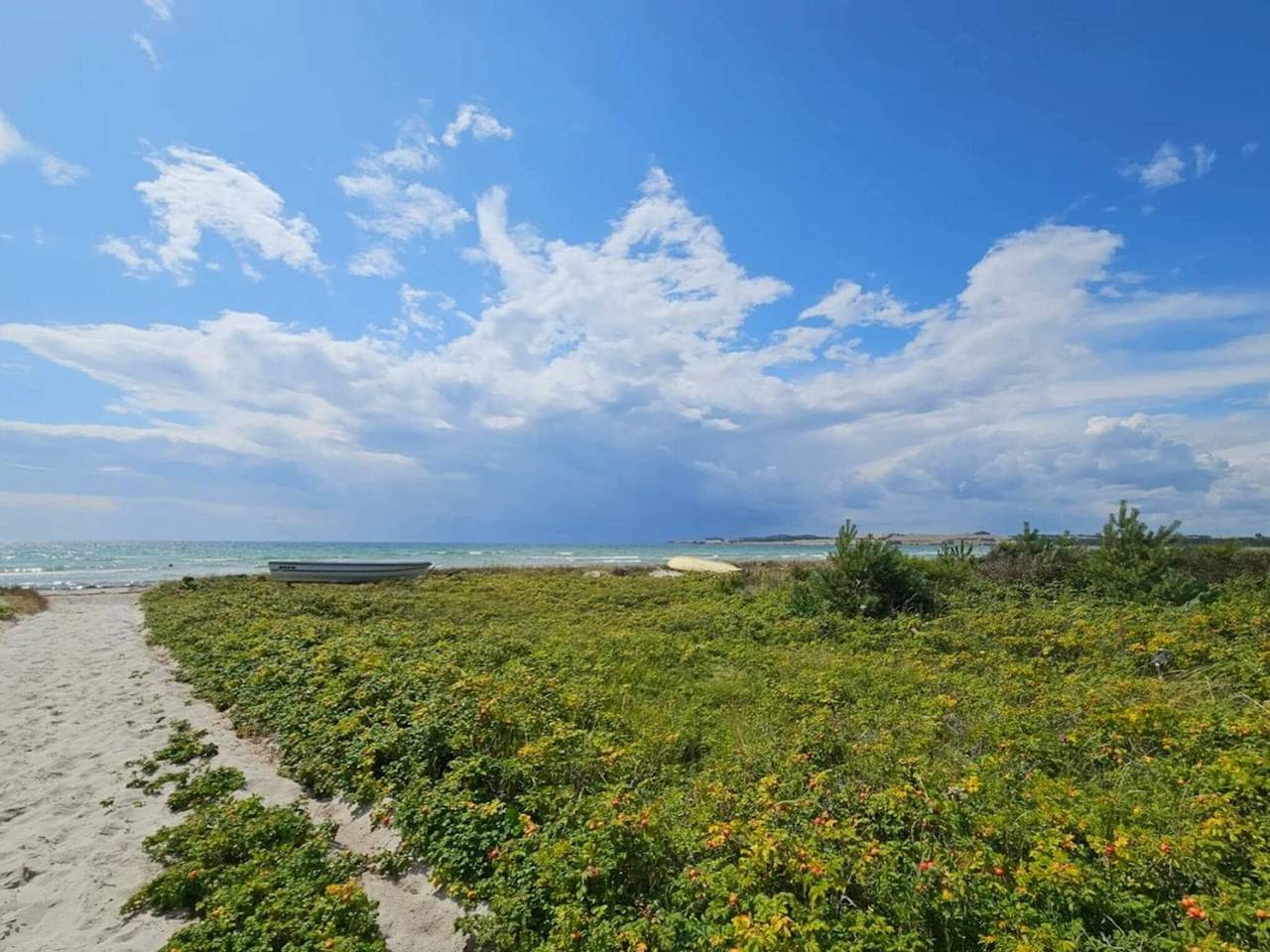 Luxus-Ruckzug am Strand -- By Traum Ferienwohnungen in Fuglsø, Knebel