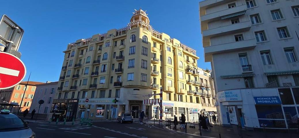 Gîte pour 2 personnes, avec balcon et vue dans Gare de Nice ville - 3