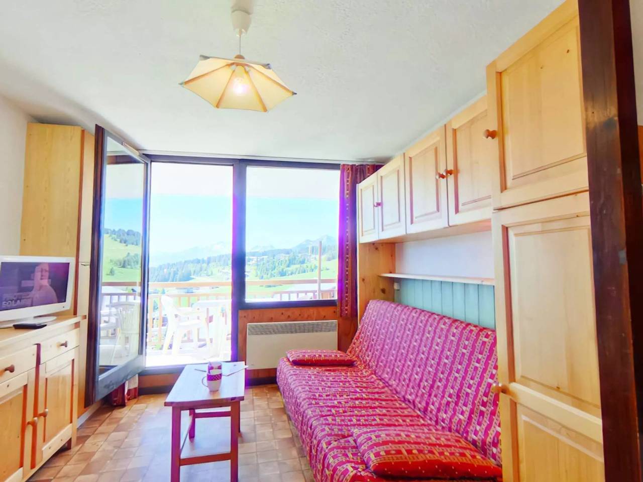 Entire apartment, 2 Rooms 4 Persons in Les Saisies, Albertville region