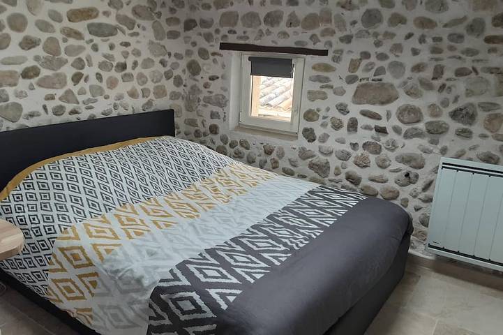 Location de vacances pour 4 personnes, avec terrasse à Roumoules - 4