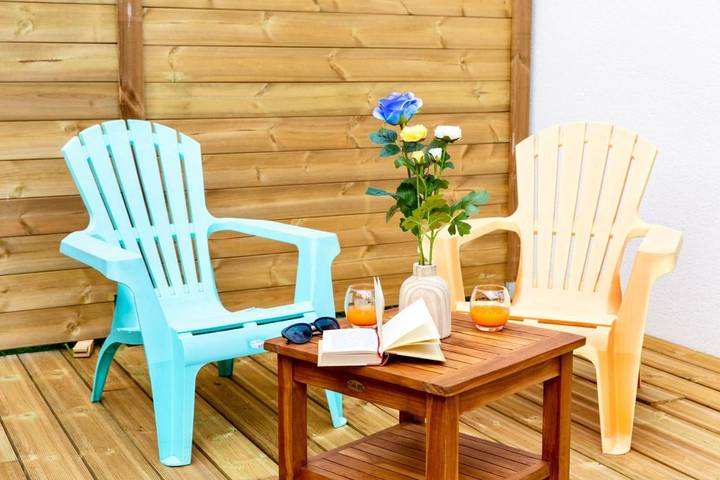 Location de vacances pour 2 personnes, avec vue ainsi que sauna et jardin à Gravelines - 4