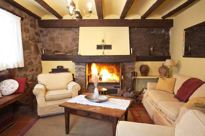 Casa rural para 3 personas, con vistas y jardín en La Rioja - 4