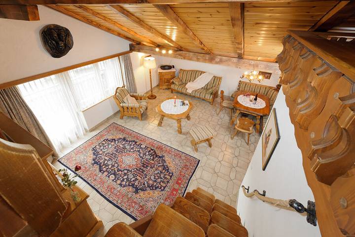 Ganze Ferienwohnung, Ferienwohnung Touring Galerie - Touring Galerie in Grächen, Walliser Alpen