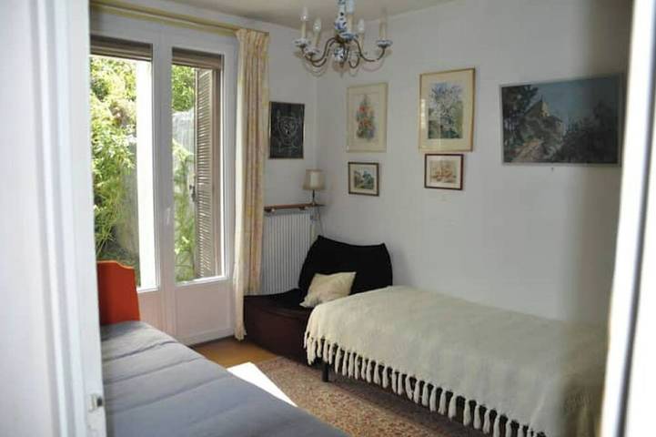 Location de vacances pour 4 personnes, avec balcon et jardin à Brioude - 3