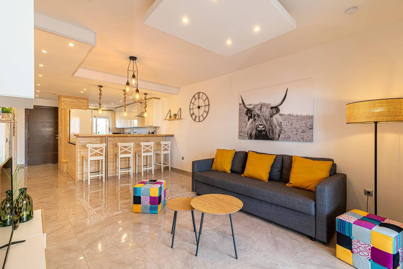 Entire apartment, Go2Tenerife Apart'Madera Terrace, Swimming pool & Parking in Playa Paraíso, Adeje