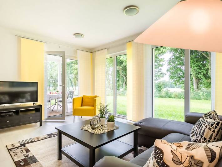 Ferienhaus für 5 Personen, mit Terrasse und Garten sowie Seeblick in Sörup - 3