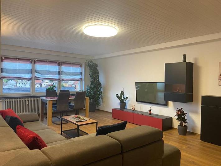 Ferienwohnung für 2 Personen, mit Terrasse und Ausblick