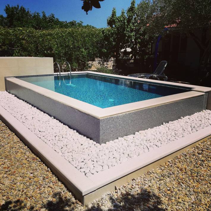 Ferienhaus für 5 Personen, mit Whirlpool und Terrasse sowie Garten, mit Haustier in Kroatien - 2