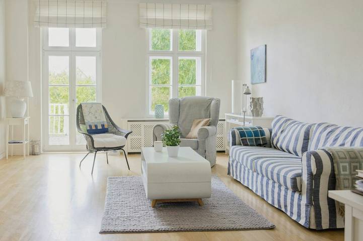 Ferienwohnung für 6 Personen, mit Terrasse und Garten