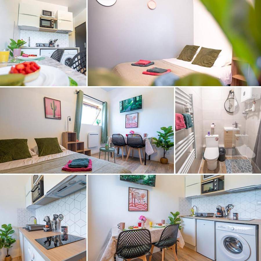 Appartement entier, One-Bedroom Apartment in Anzin, Région de Valenciennes