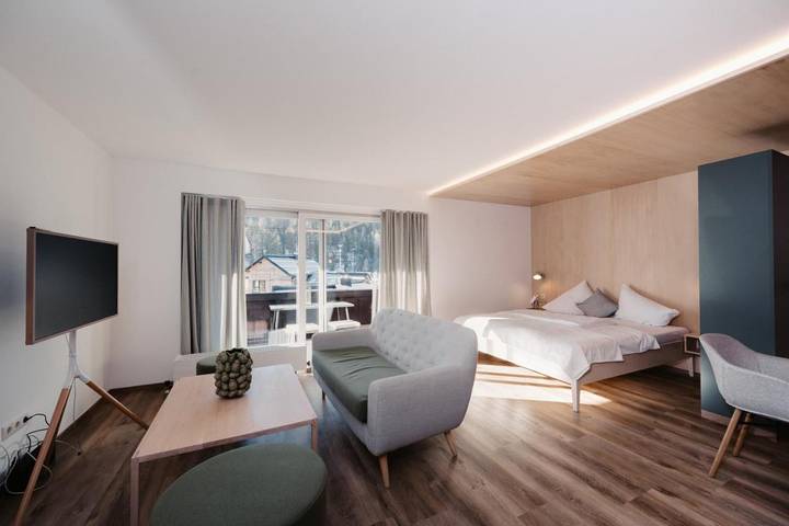 Ferienwohnung für 2 Personen, mit Garten und Ausblick, mit Haustier in Altenmarkt im Pongau - 3