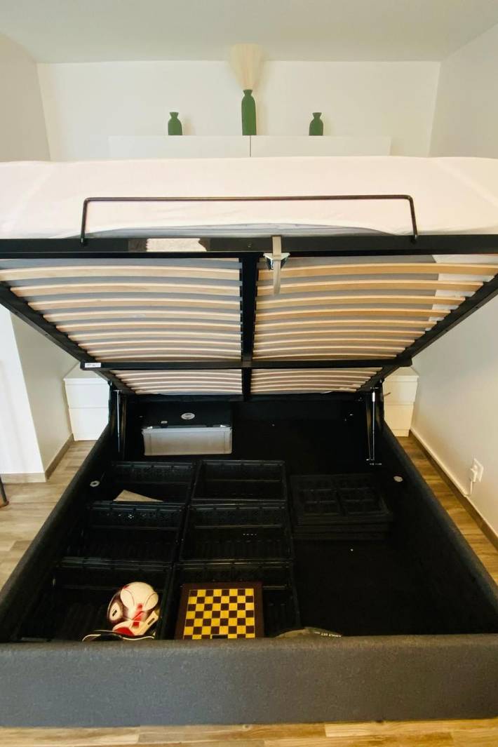 Gîte pour 4 personnes, avec balcon à Loèche-les-Bains - 3