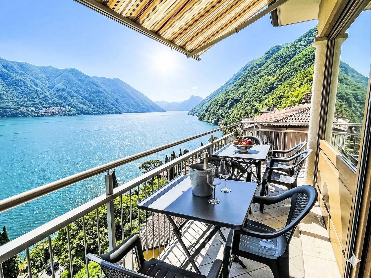 Ganze Wohnung, 4 Zimmer 6 Personen in Valsolda, Luganersee (Italien)
