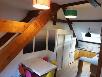 Gîte pour 6 personnes, avec jardin et vue, animaux acceptés dans Semnoz