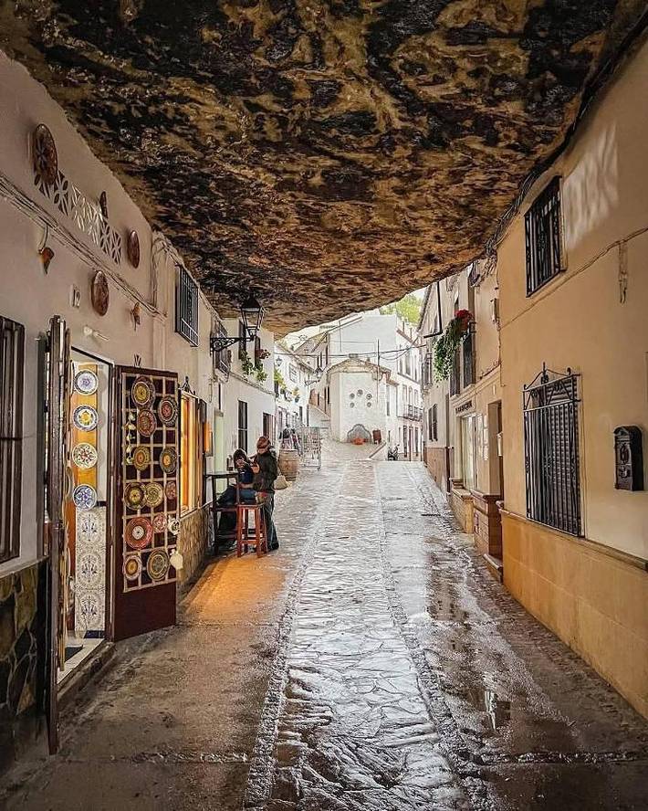 Casa rural con piscina para 2 personas, con piscina además de vistas y jardín en Sierra de Cádiz - 4