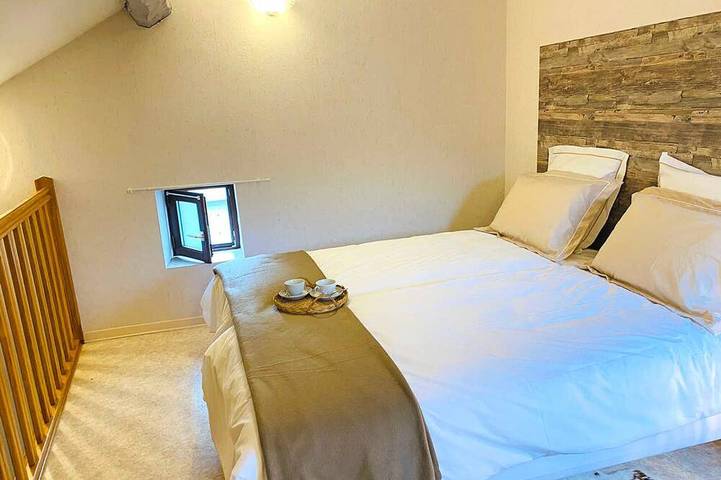 Gîte pour 4 personnes, avec jacuzzi et jardin à Saint-Bonnet-de-Rochefort - 4
