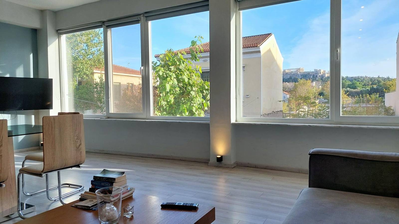 Appartement entier, Appartement de vacances pour 8 personnes in Section centrale d'Athènes, Athènes