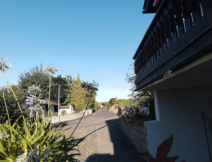 Ferienwohnung für 4 Personen, mit Terrasse und Garten