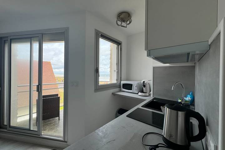 Gîte pour 4 personnes, avec balcon, adapté aux familles à Ouistreham - 4