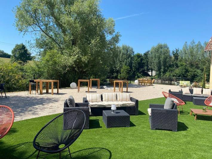 Gîte pour 4 personnes, avec vue et jardin dans Montrevel - 4