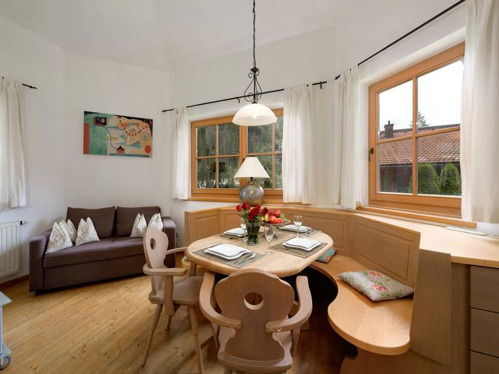 Ferienwohnung für 6 Personen, mit Balkon und Terrasse sowie Sauna in Saalbach-Hinterglemm-Leogang - 2