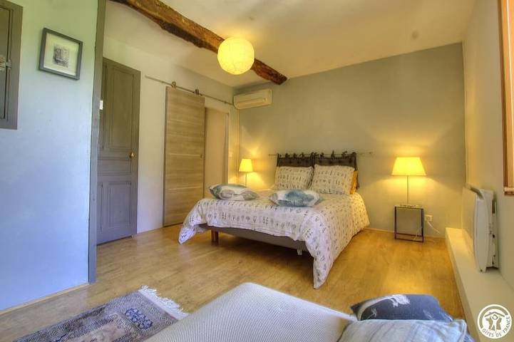 Location de vacances pour 8 personnes, avec Jardin dans Cascade de Glandieu - 2