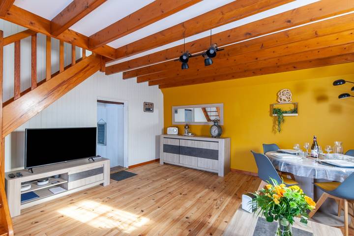 Location de vacances pour 4 personnes, avec jardin et terrasse, animaux acceptés à Sainte-Marie-au-Bosc - 3