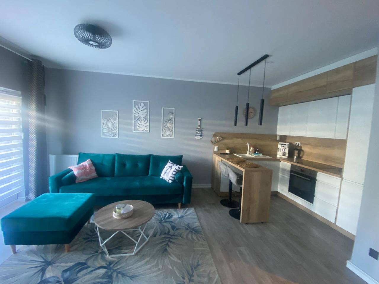 Ganze Ferienwohnung, Ferienwohnung "Surfnbeach" in Dziwnówek, Wollin