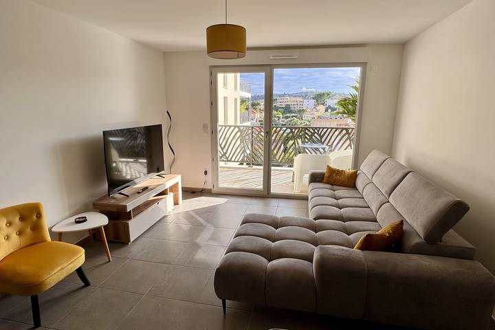 Ferienwohnung für 4 Personen, mit Balkon und Garten - 1