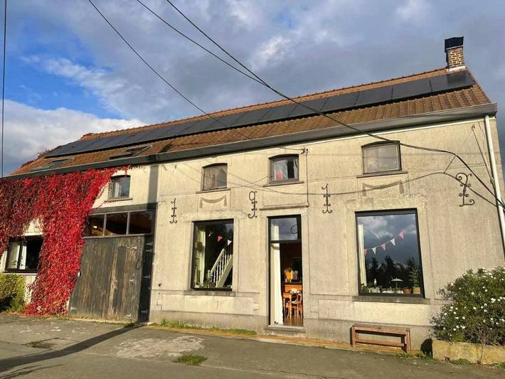 Maison de campagne pour 3 personnes, avec vue et jardin, animaux acceptés à Zwalm - 2