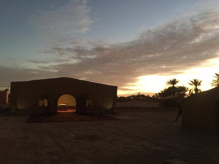 Bungalow für 2 Personen, mit Whirlpool und Garten in Marokko