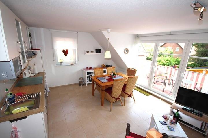 Apartamento de vacaciones para 5 personas, con balcón - 1