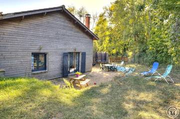 Gîte pour 4 personnes, avec jardin et terrasse dans Rhône