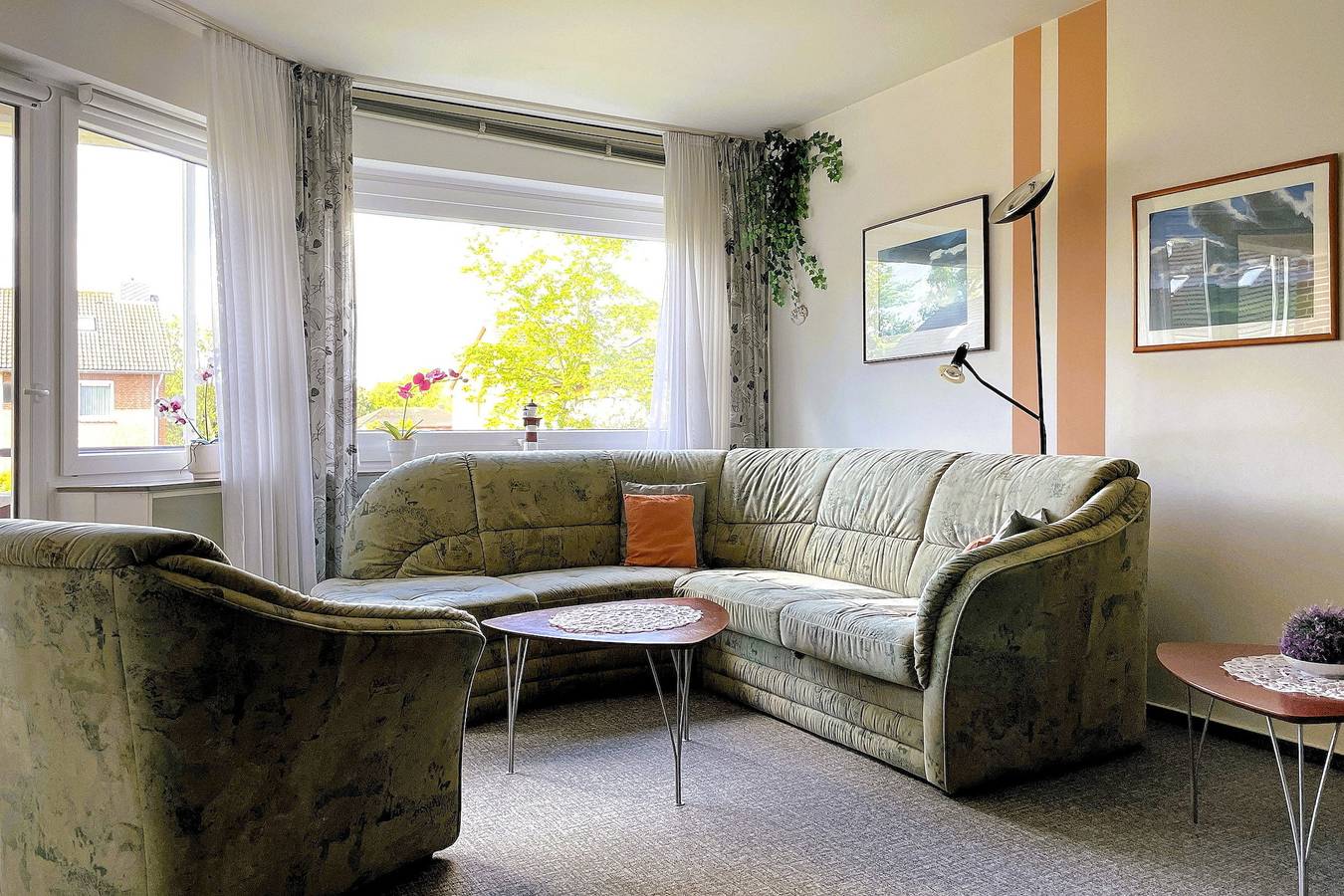 Ganze Ferienwohnung, Wolff, Hasenkamp in Wyk auf Föhr (Stadt), Wyk auf Föhr