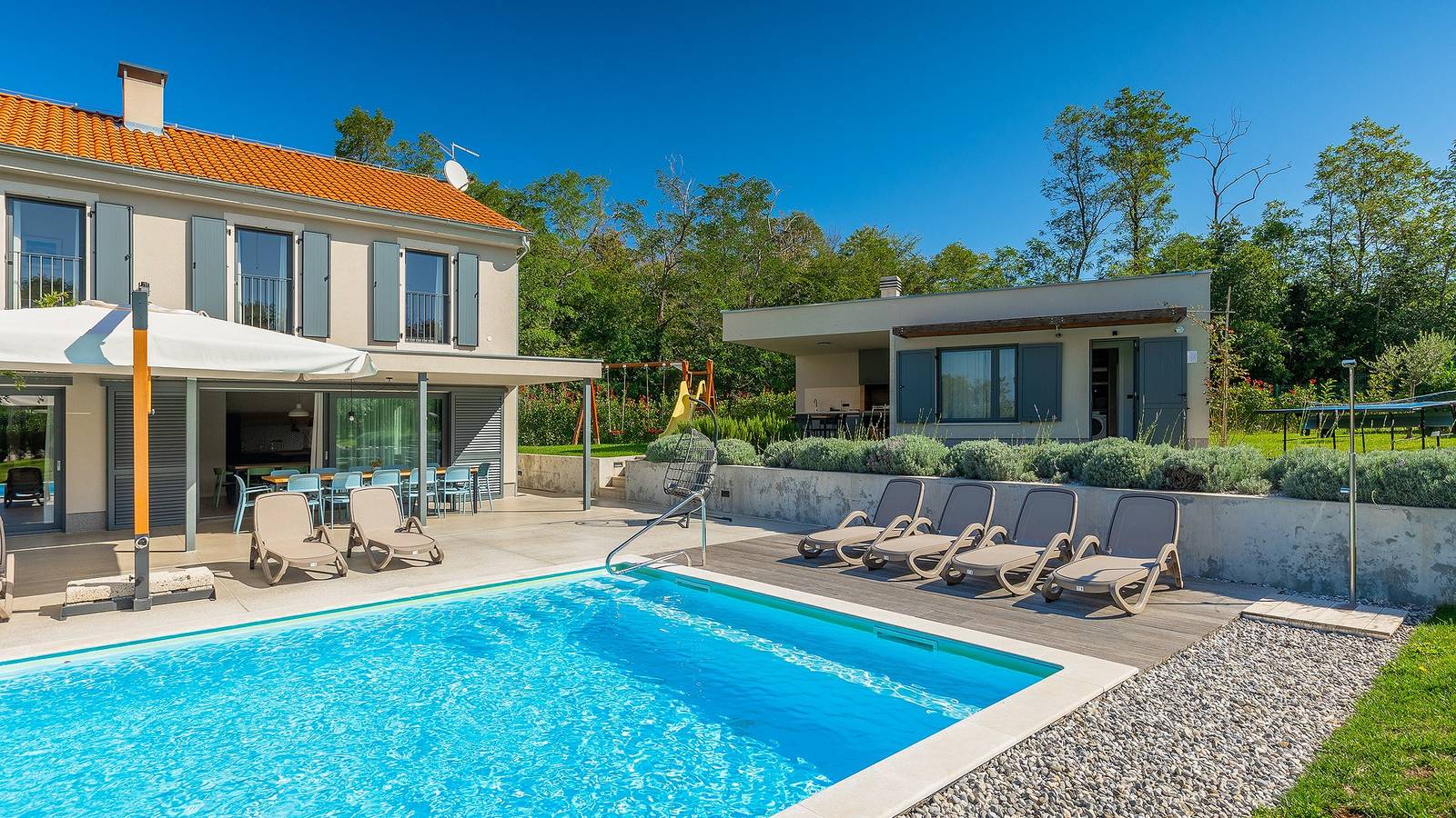 Villa Povetica by Villas Guide in Lassici, Visinada