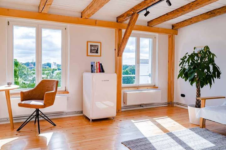 Ferienwohnung für 2 Personen, mit Garten, kinderfreundlich in Schwerin - 2